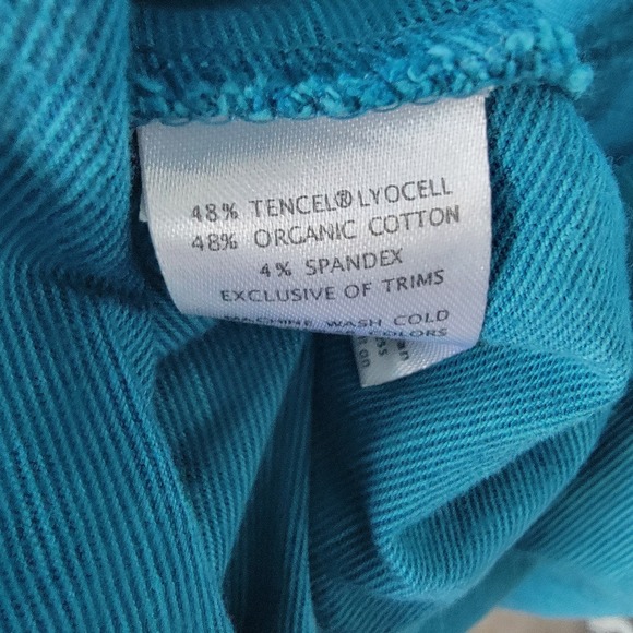 Toad & Co Women's Blue Rosemarie V-Neck Knit Dress size L cup sleeve Athleisure - Picture 7 of 7